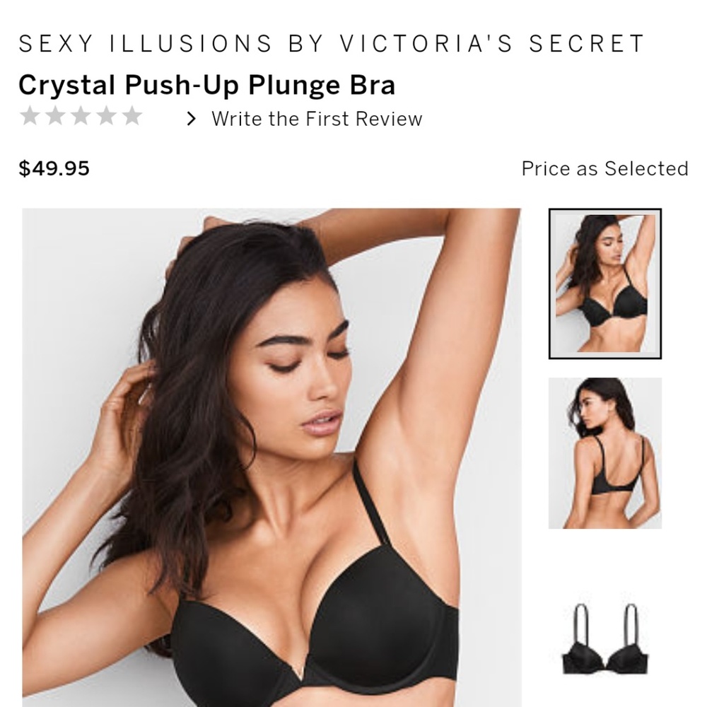 Sexy Illusions Bra